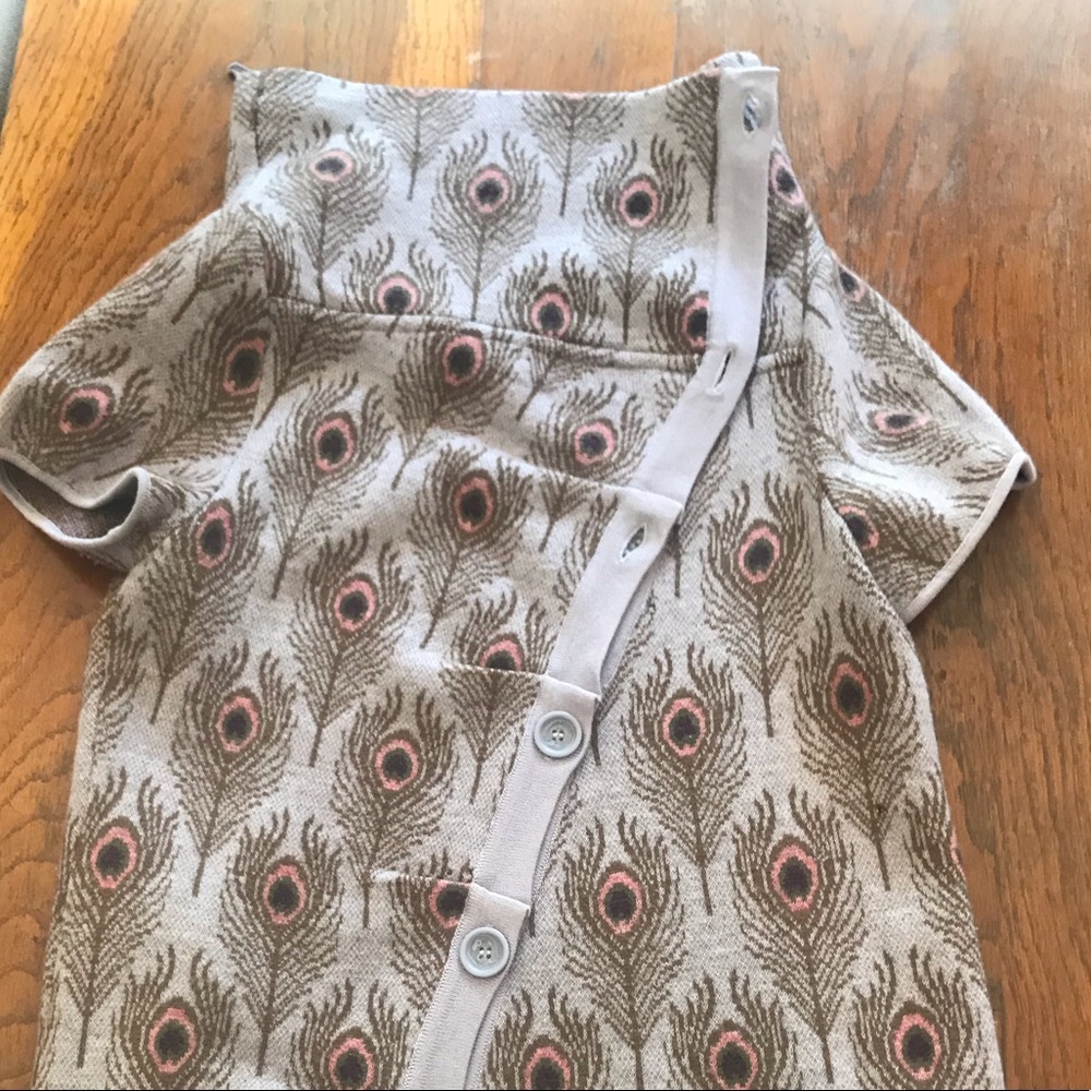 Anthropologie peacock sweater